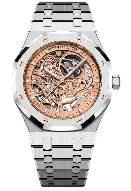 Review 15407ST.OO.1220ST.02 Audemars Piguet Royal Oak Double Balance Wheel Openworked 41mm replica watch